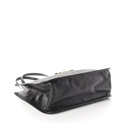Gucci New Sakai Calfskin Lux Horsebit 1955 Tote Bag Black 3 of 8