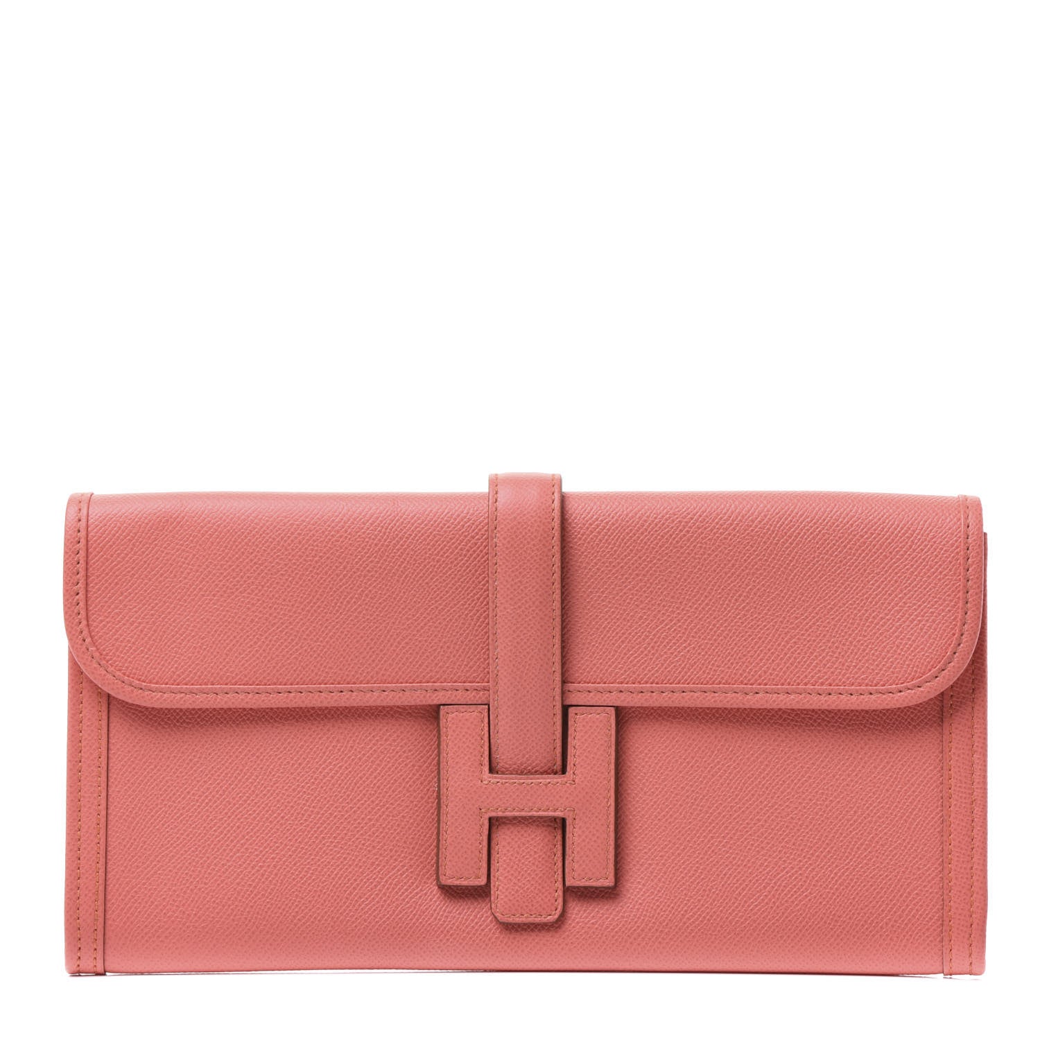 Hermes Epsom Jige Elan 29 Clutch Flamingo 1 of 9