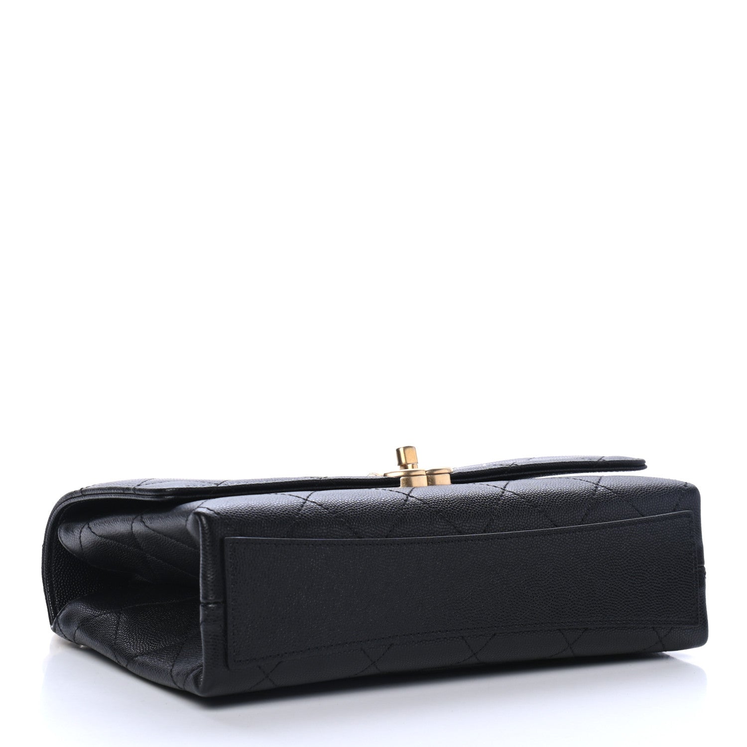 Chanel Caviar Quilted Mini Bracelet On Chain Flap Black 3 of 4