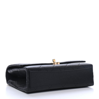 Chanel Caviar Quilted Mini Bracelet On Chain Flap Black 3 of 4