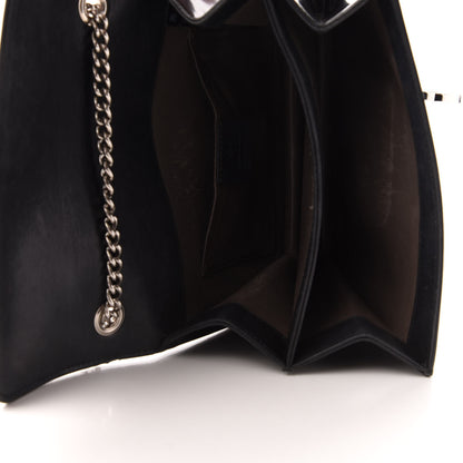 Gucci Shade Lux Calfskin Small Interlocking G Shoulder Bag Black 5 of 9