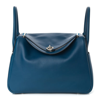 Hermes Swift Verso Lindy 30 Deep Bleu Vert Bosphore 1 of 9
