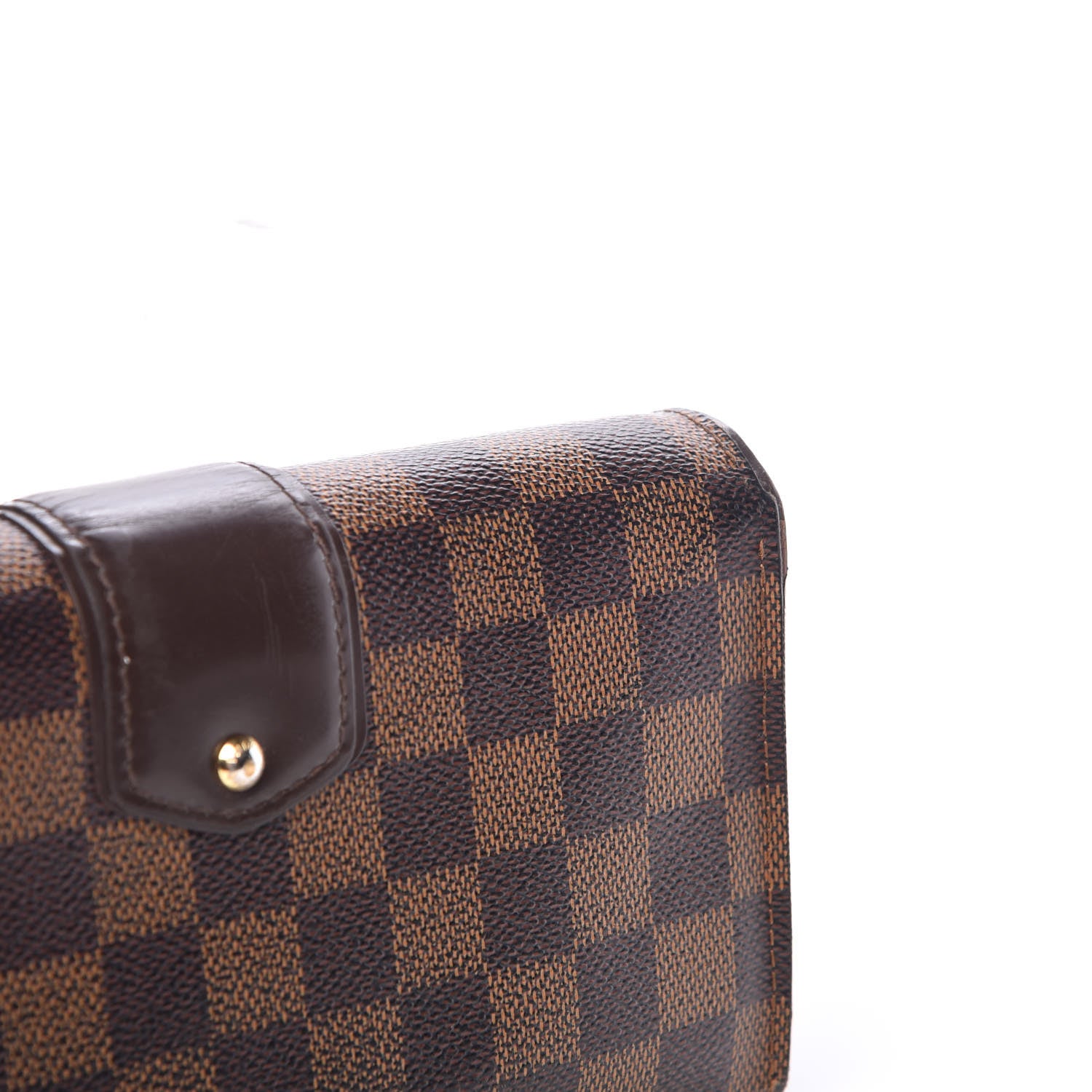Louis Vuitton Damier Ebene Sistina Wallet 12 of 14