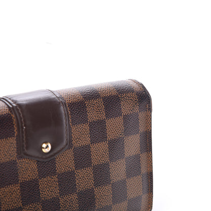Louis Vuitton Damier Ebene Sistina Wallet 12 of 14