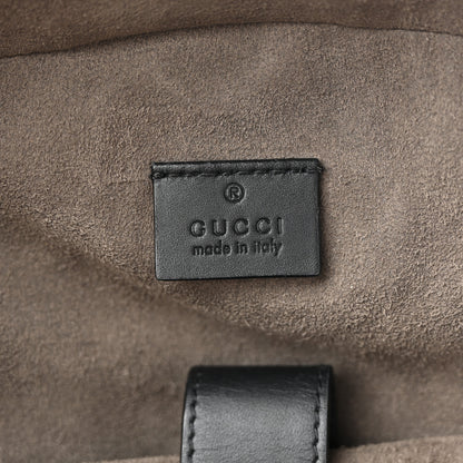 Gucci GG Supreme Monogram Medium Backpack Black 10 of 23