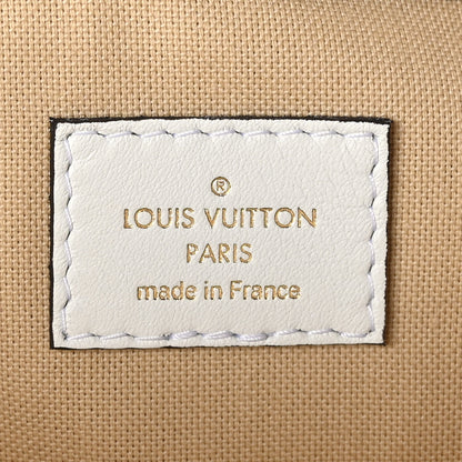 Louis Vuitton Monogram Giant Speedy Bandouliere 30 Kaki Beige 5 of 11