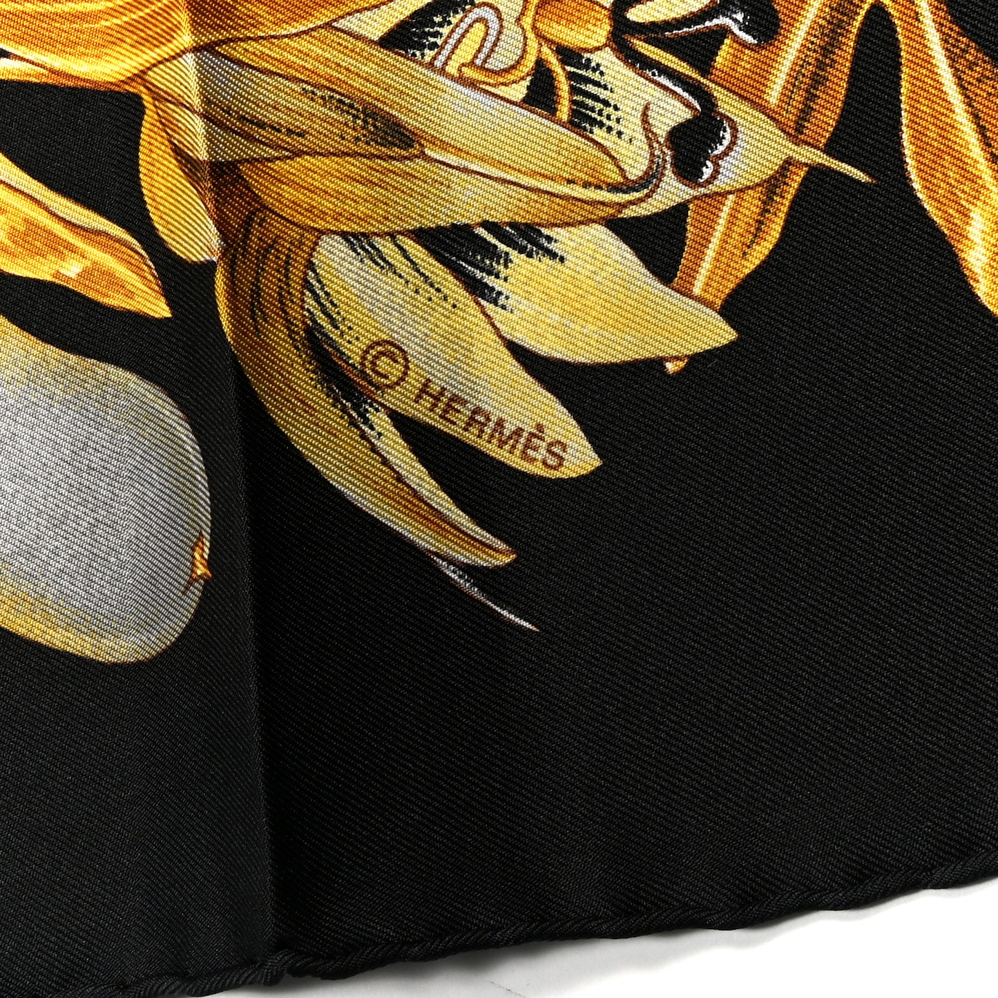 Silk Passiflores Scarf 90