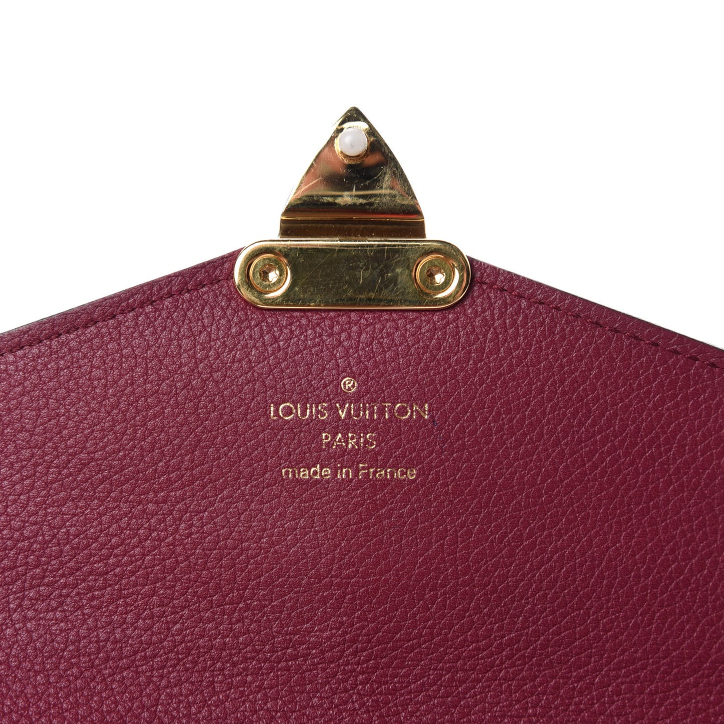 Monogram Pallas Wallet Aurore