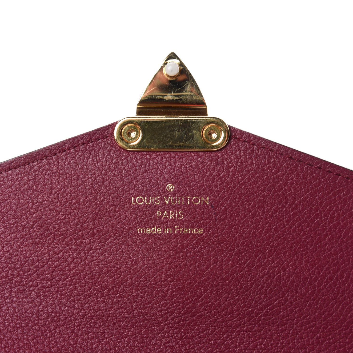 Louis Vuitton Monogram Pallas Wallet Aurore 6 of 7