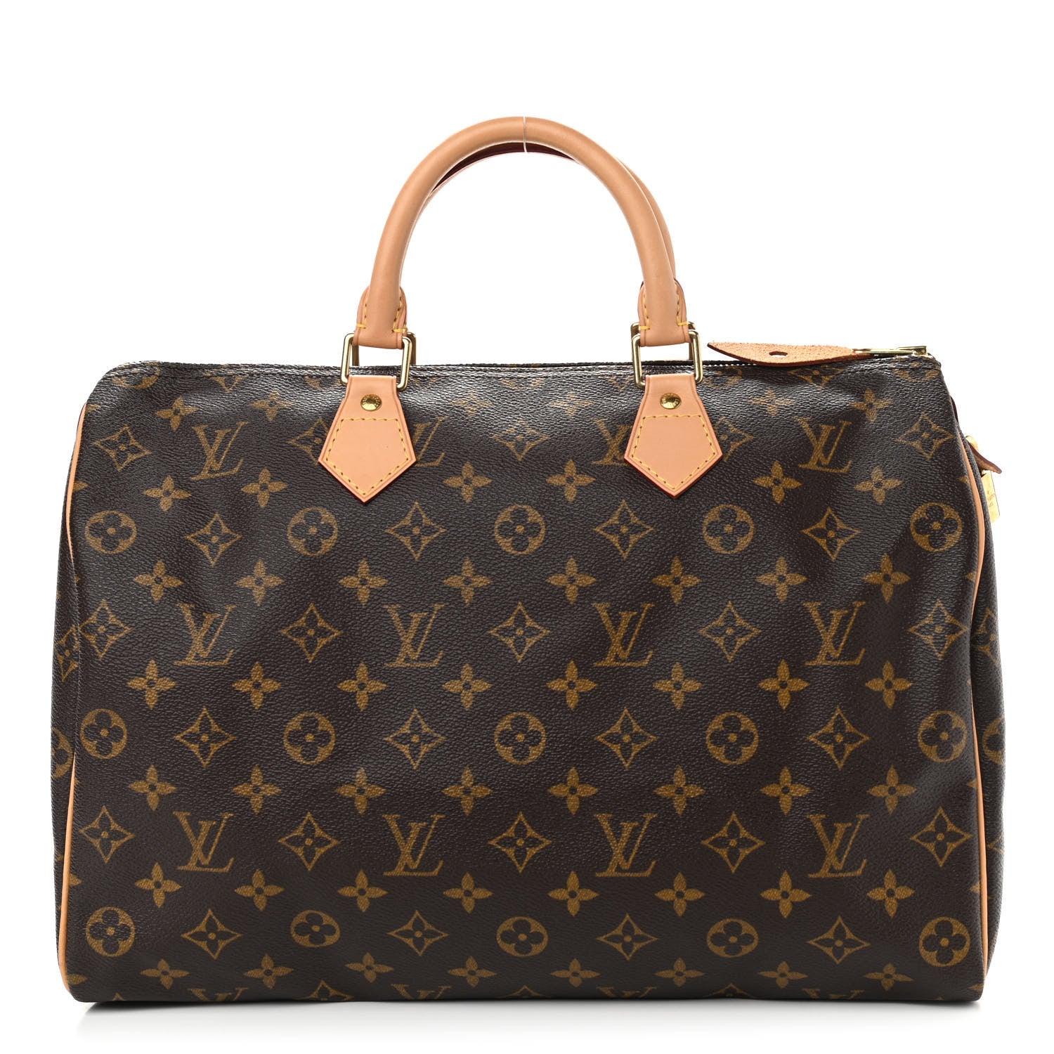 Louis Vuitton Monogram Speedy 35 1 of 12