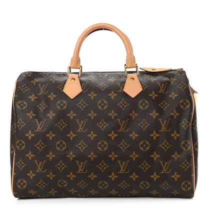 Louis Vuitton Monogram Speedy 35 1 of 12