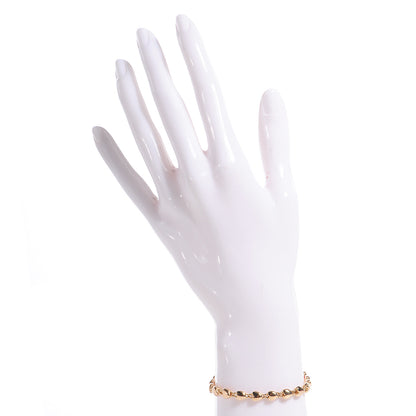 Cartier 18k Yellow Gold Heart Link Bracelet 2 of 6