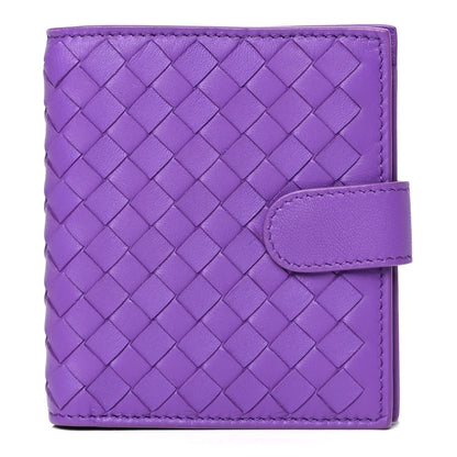 Bottega Veneta Nappa Intrecciato Mini Wallet Byzantine 1 of 5