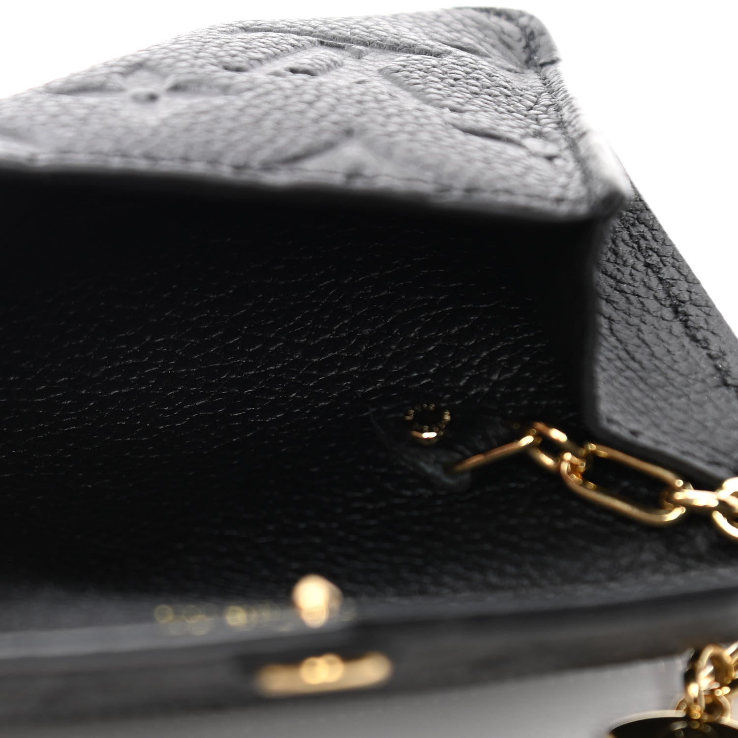 Louis Vuitton Empreinte Key Pouch Black 4 of 5