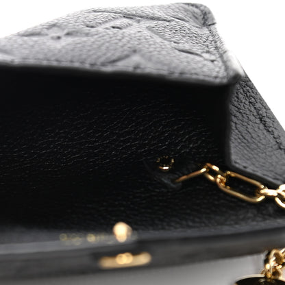 Louis Vuitton Empreinte Key Pouch Black 4 of 5