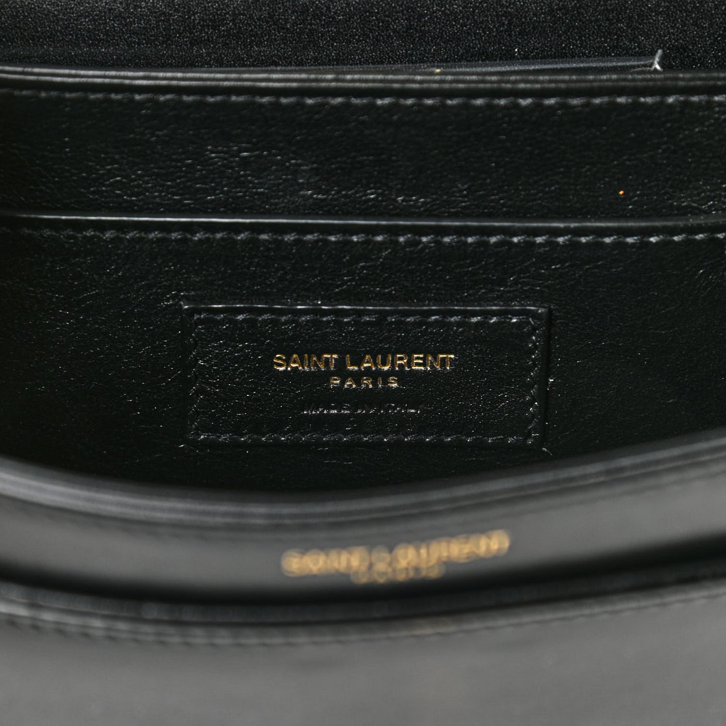 Smooth Calfskin Small Solferino Satchel Black