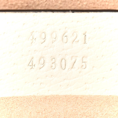 Gucci GG Supreme Monogram Flora Web GG Small Ophidia Dome Shoulder Bag White 7 of 14