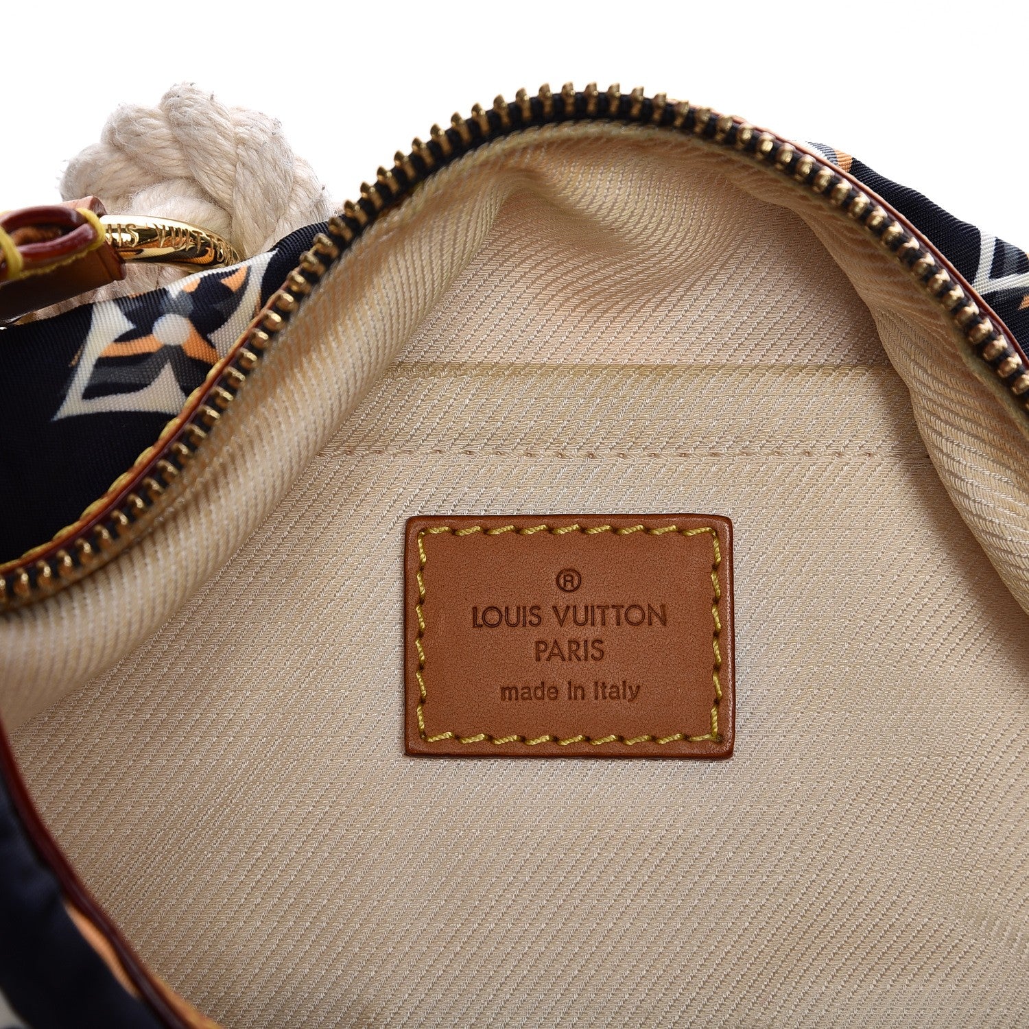 Louis Vuitton Canvas Monogram Cruise Bulles PM Navy 6 of 6