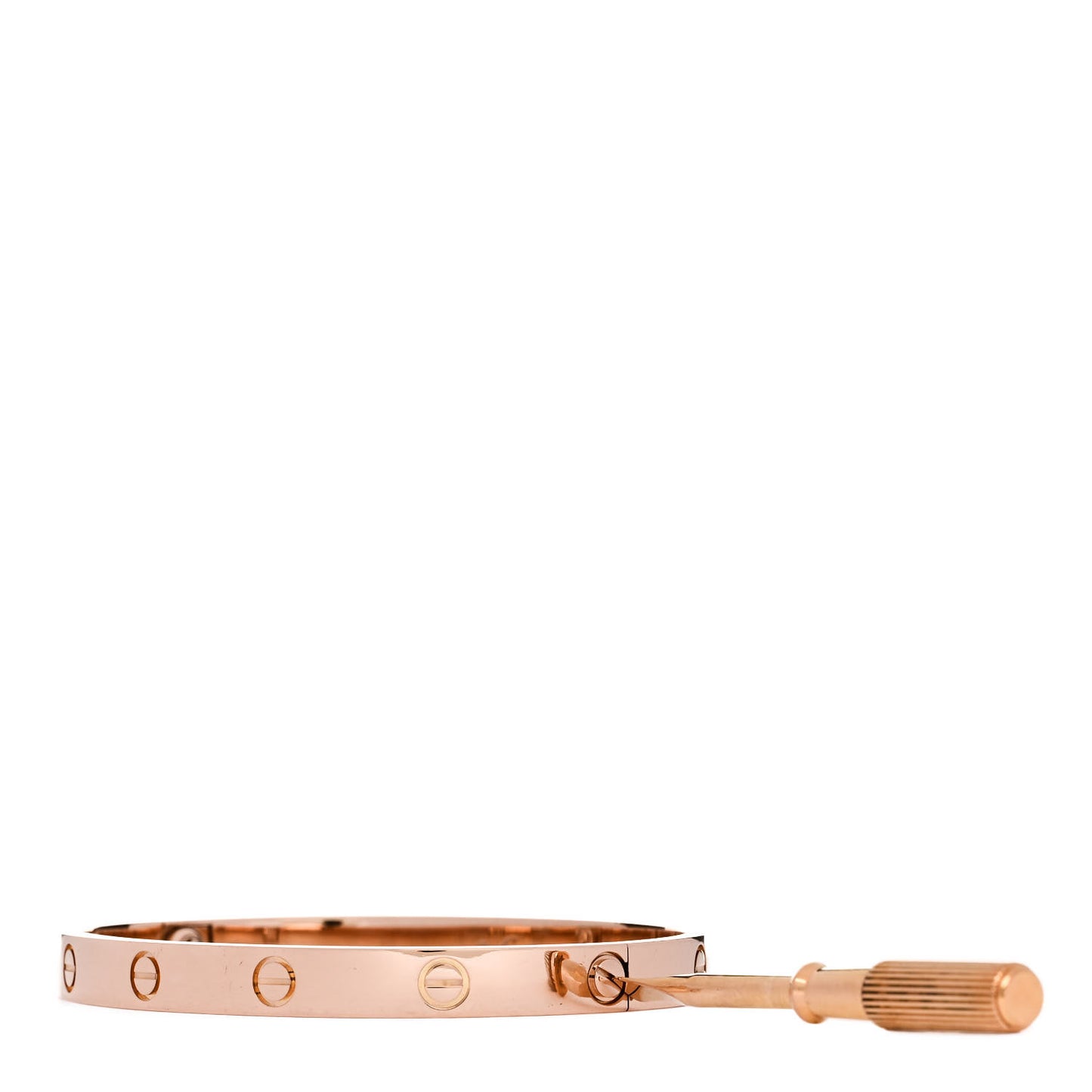 18K Pink Gold LOVE Bracelet 18
