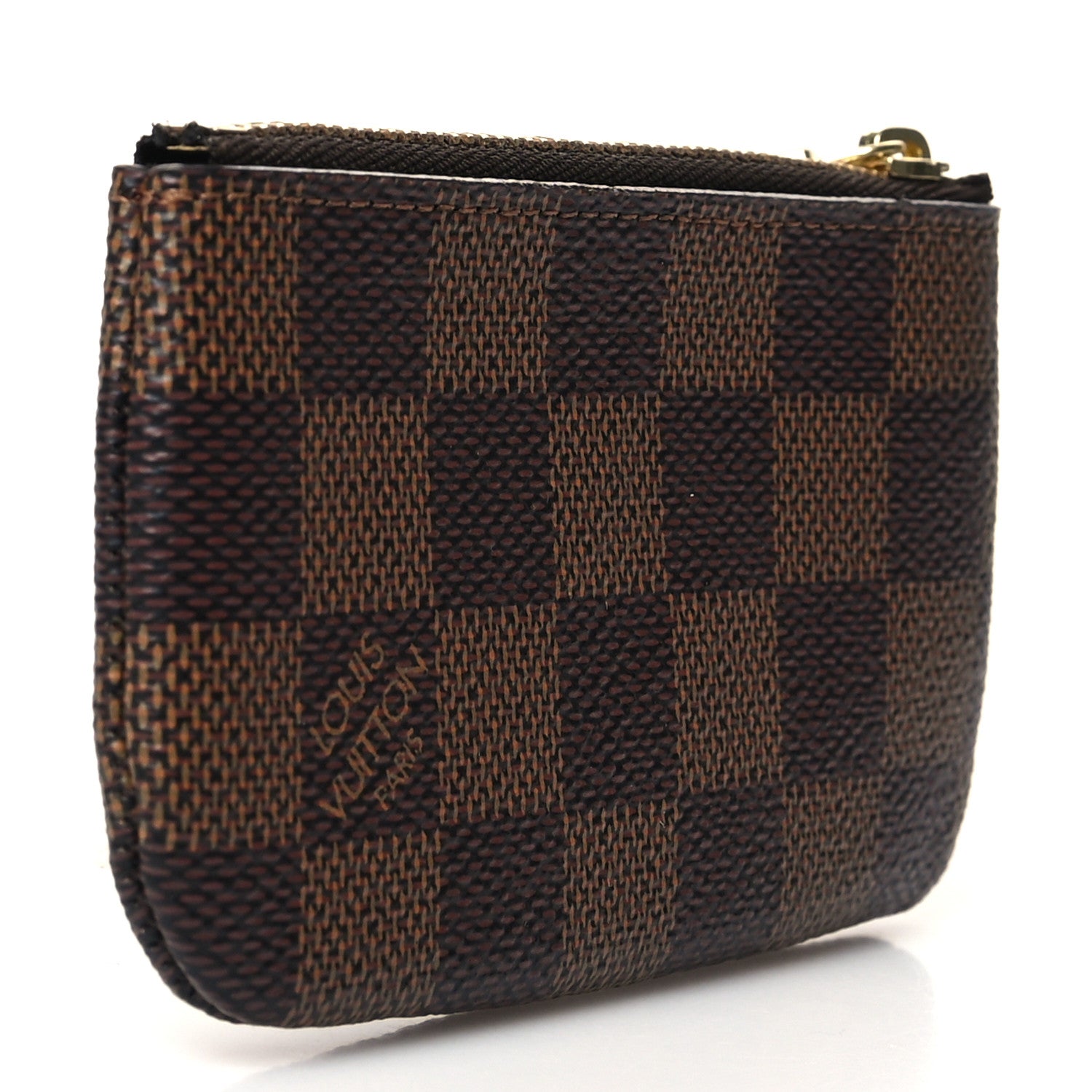 Louis Vuitton Damier Ebene Key Pouch 3 of 7