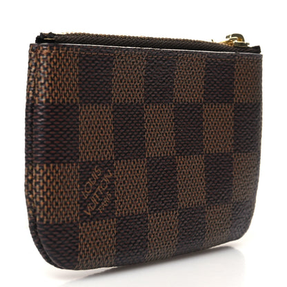 Louis Vuitton Damier Ebene Key Pouch 3 of 7