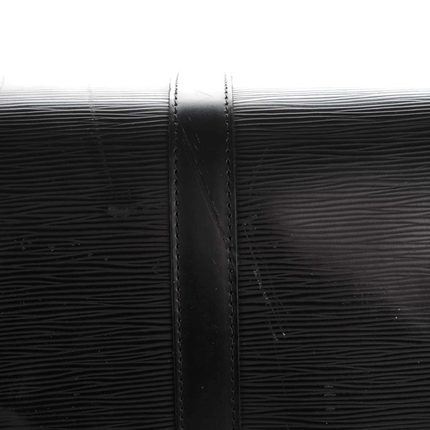 Louis Vuitton Epi Keepall 55 Black 9 of 9