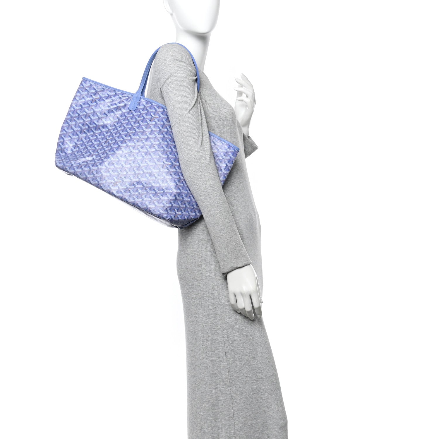 Goyard Goyardine Le Jardin Saint Louis PM Iris 2 of 11
