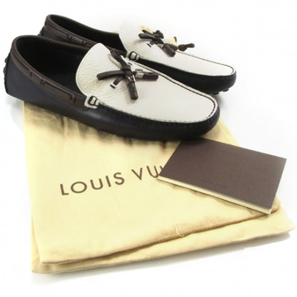 Louis Vuitton Imola Moccassin Calf Leather Mens Loafer 4 of 9