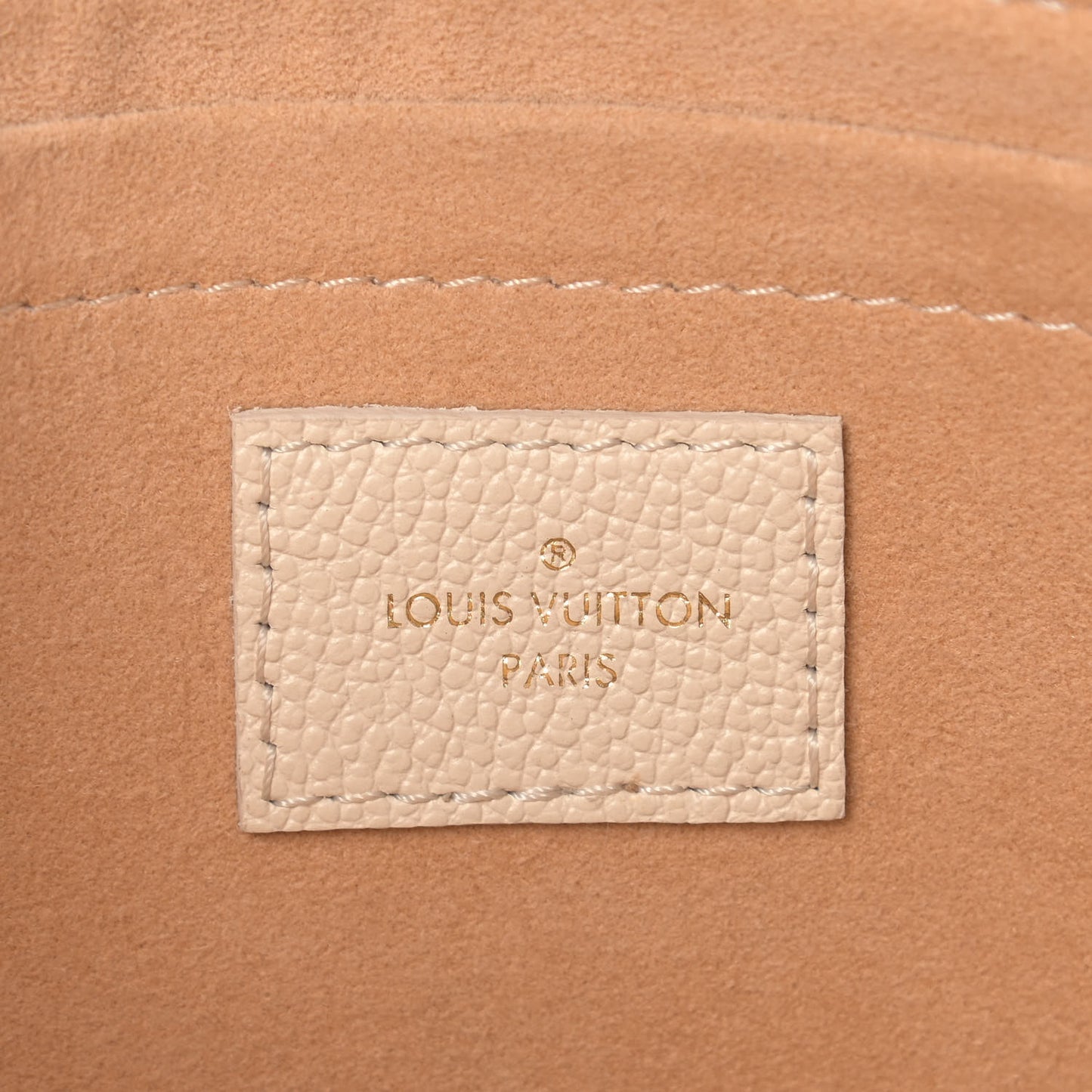 Empreinte Monogram Giant Multi Pochette Accessories Cream