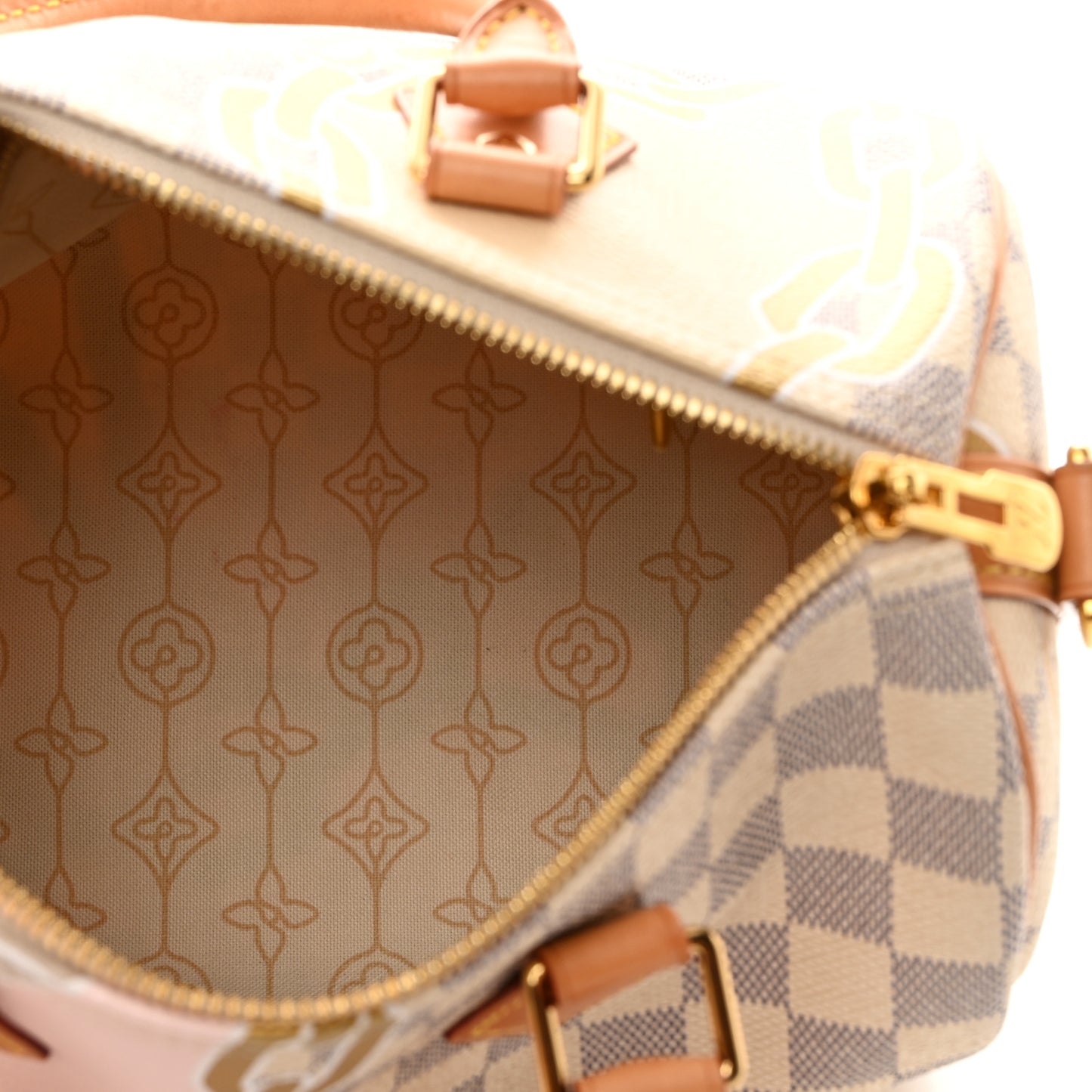 Damier Azur Nautical Speedy Bandouliere 25