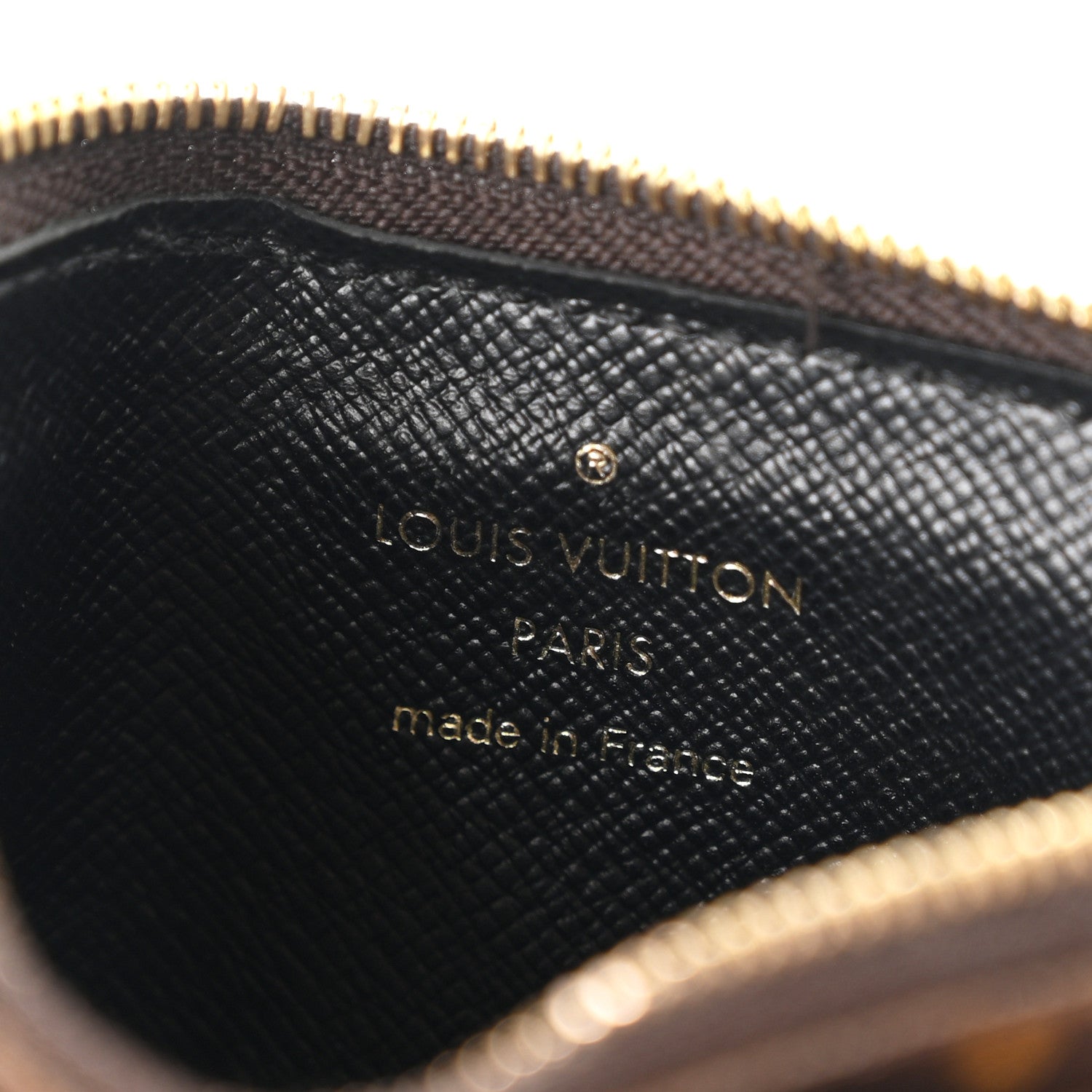 Louis Vuitton Monogram Recto Verso Card Holder Black 6 of 6