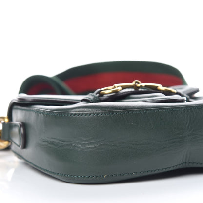 Gucci Calfskin Small Lady Web Shoulder Bag Green 6 of 17
