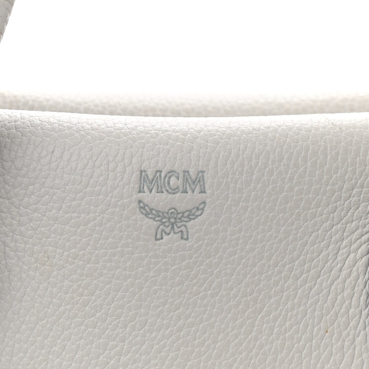 Grained Calfskin Large Milla Tote Whisper Grey