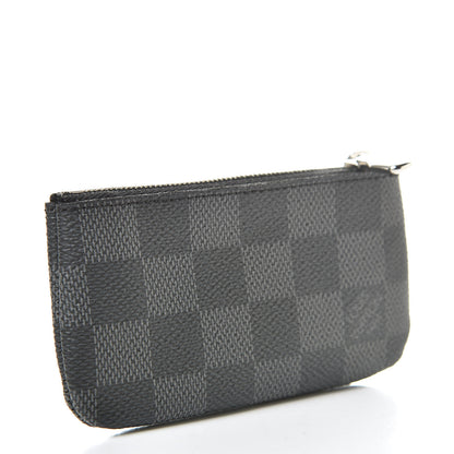 Louis Vuitton Damier Graphite Key Pouch 3 of 8