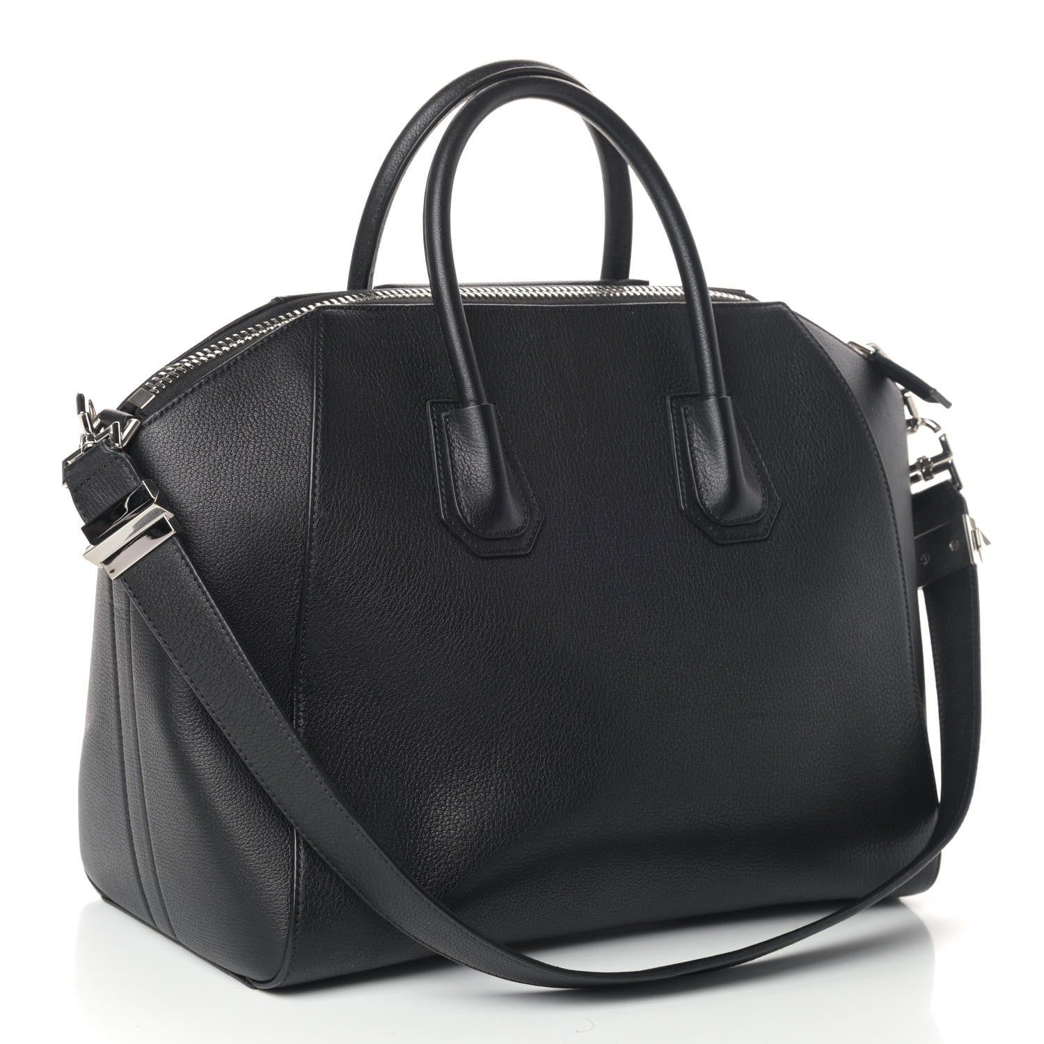 Givenchy Sugar Goatskin Medium Antigona Black 2 of 4