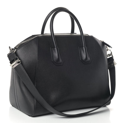 Givenchy Sugar Goatskin Medium Antigona Black 2 of 4