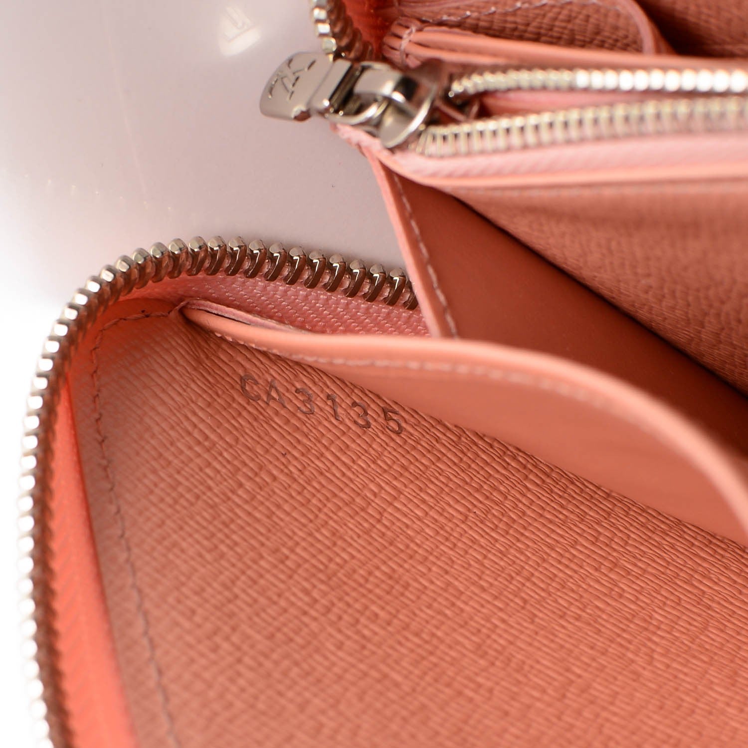 Louis Vuitton Epi Zippy Wallet Rose Nacre 7 of 7