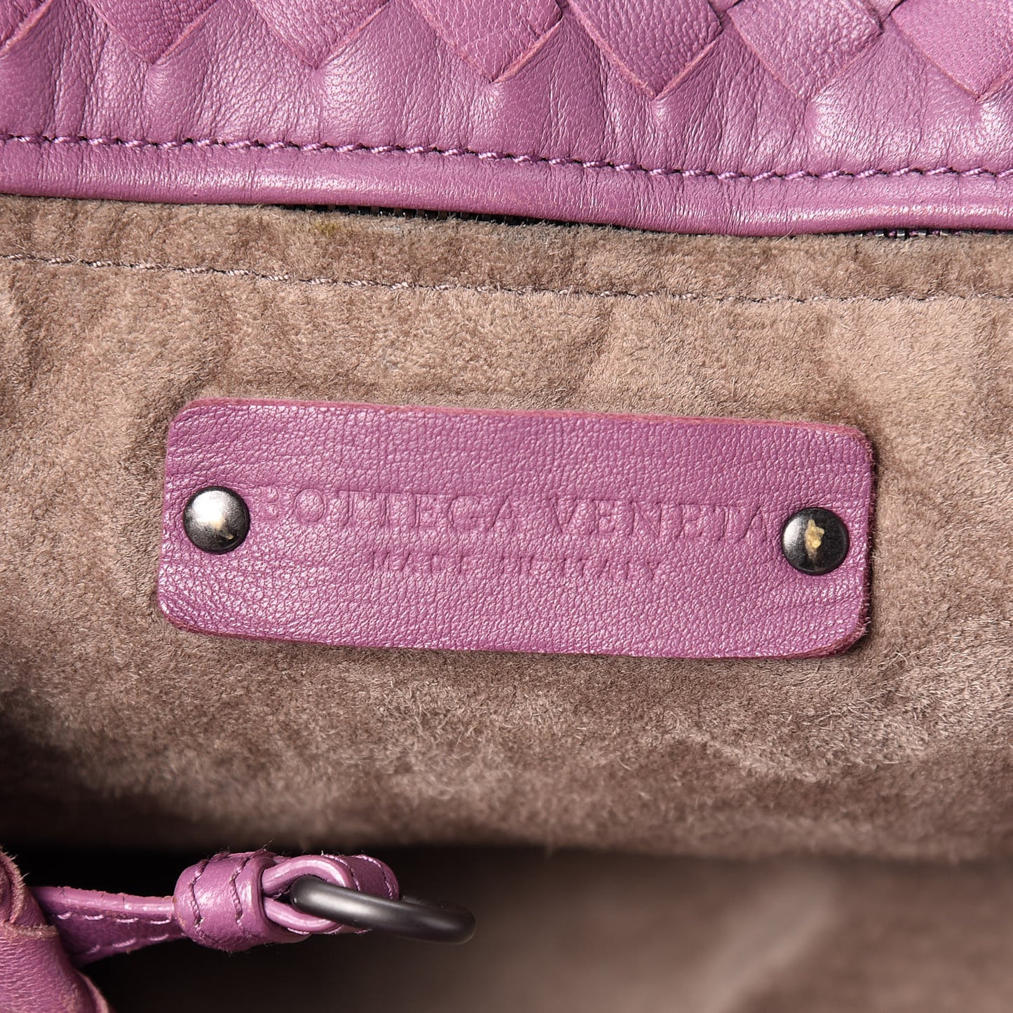 Nappa Intrecciato Large Seamless Tote Corot