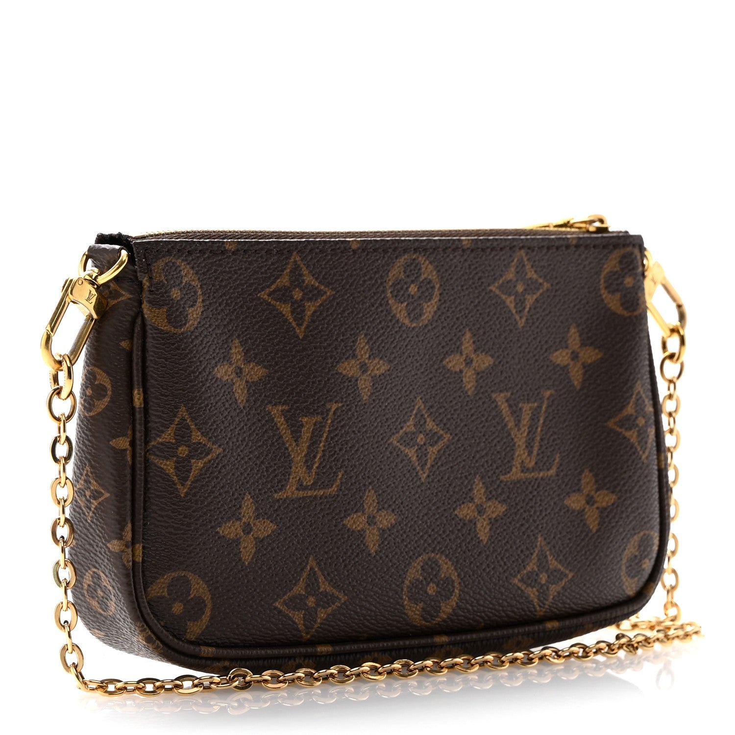 Louis Vuitton Monogram Multi Pochette Accessories Mini Pochette 3 of 10