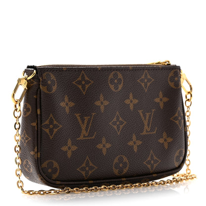Louis Vuitton Monogram Multi Pochette Accessories Mini Pochette 3 of 10