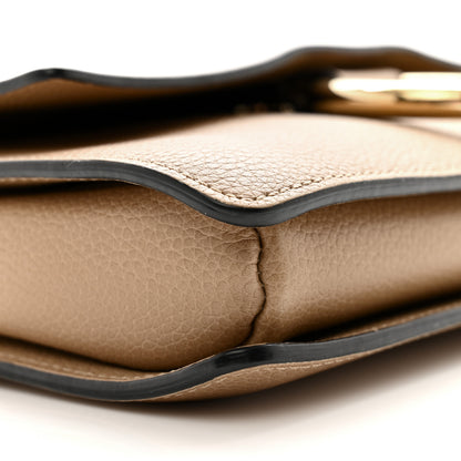 Chloe Calfskin Small Faye Shoulder Bag Blush 9 of 13