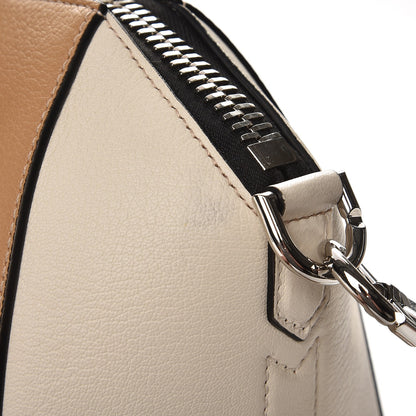 Givenchy Sugar Goatskin Small Bi-Color Antigona Light Beige 9 of 10