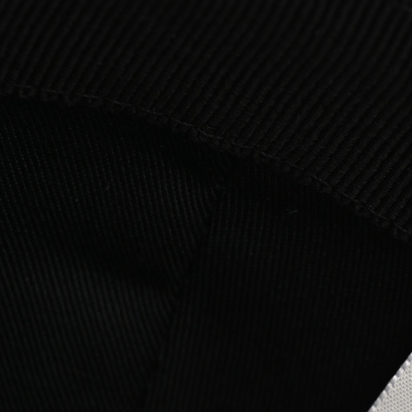 Monogram Web Baseball Hat S Black