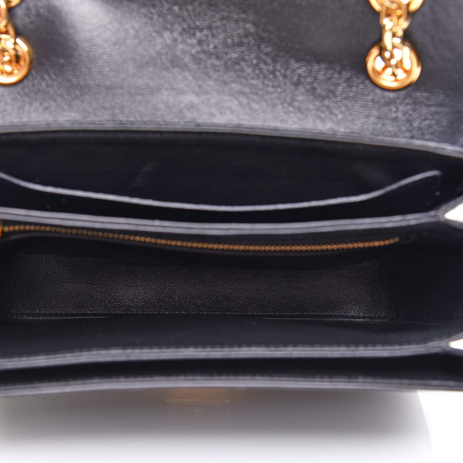 Celine Patent Calfskin Medium C Bag Black 5 of 12