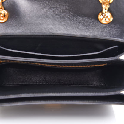 Celine Patent Calfskin Medium C Bag Black 5 of 12