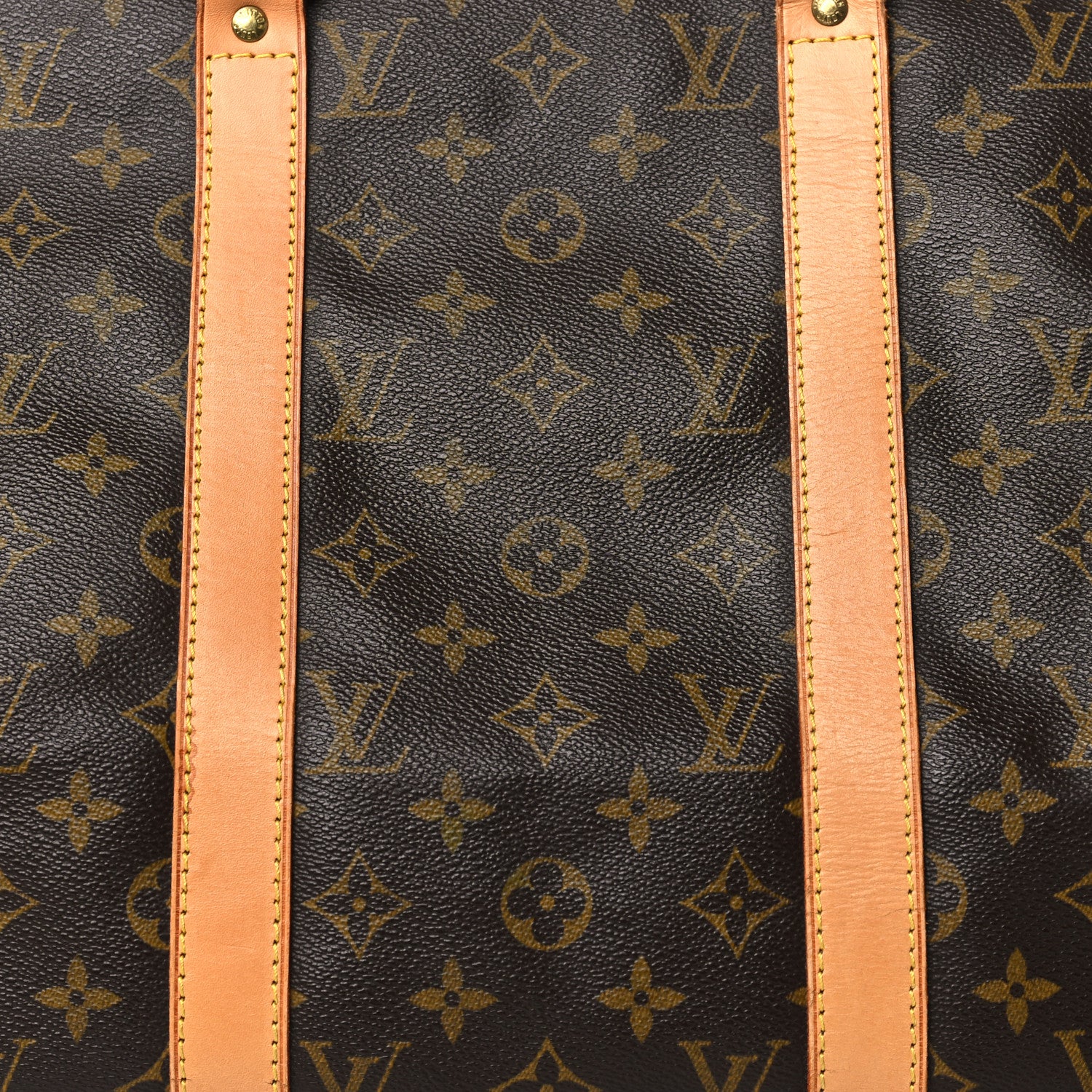 Louis Vuitton Monogram Keepall Bandouliere 50 6 of 10