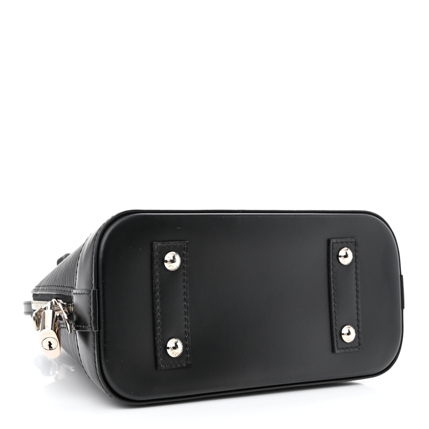 Louis Vuitton Epi Alma BB Black 4 of 12