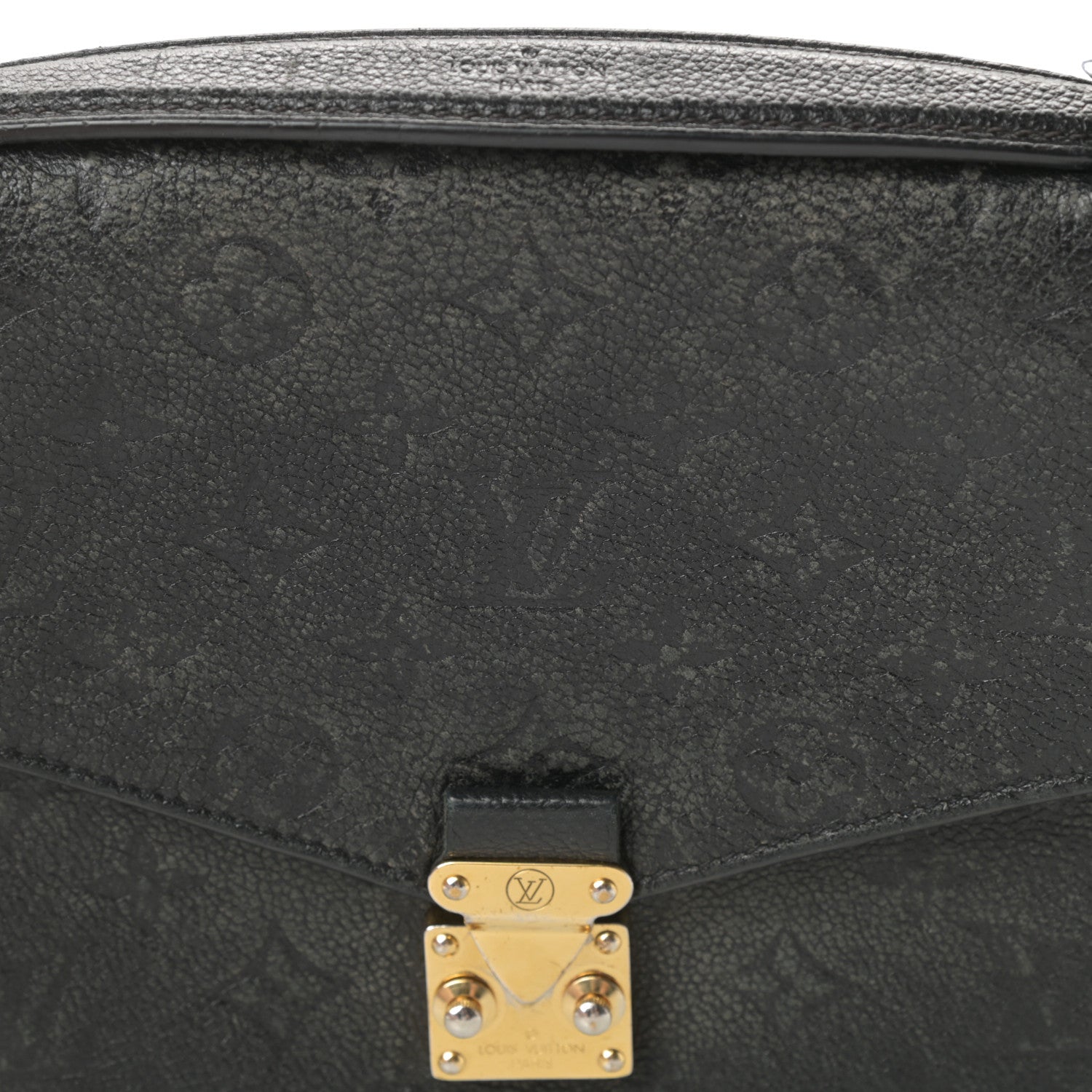 Louis Vuitton Empreinte Pochette Metis Black 13 of 17