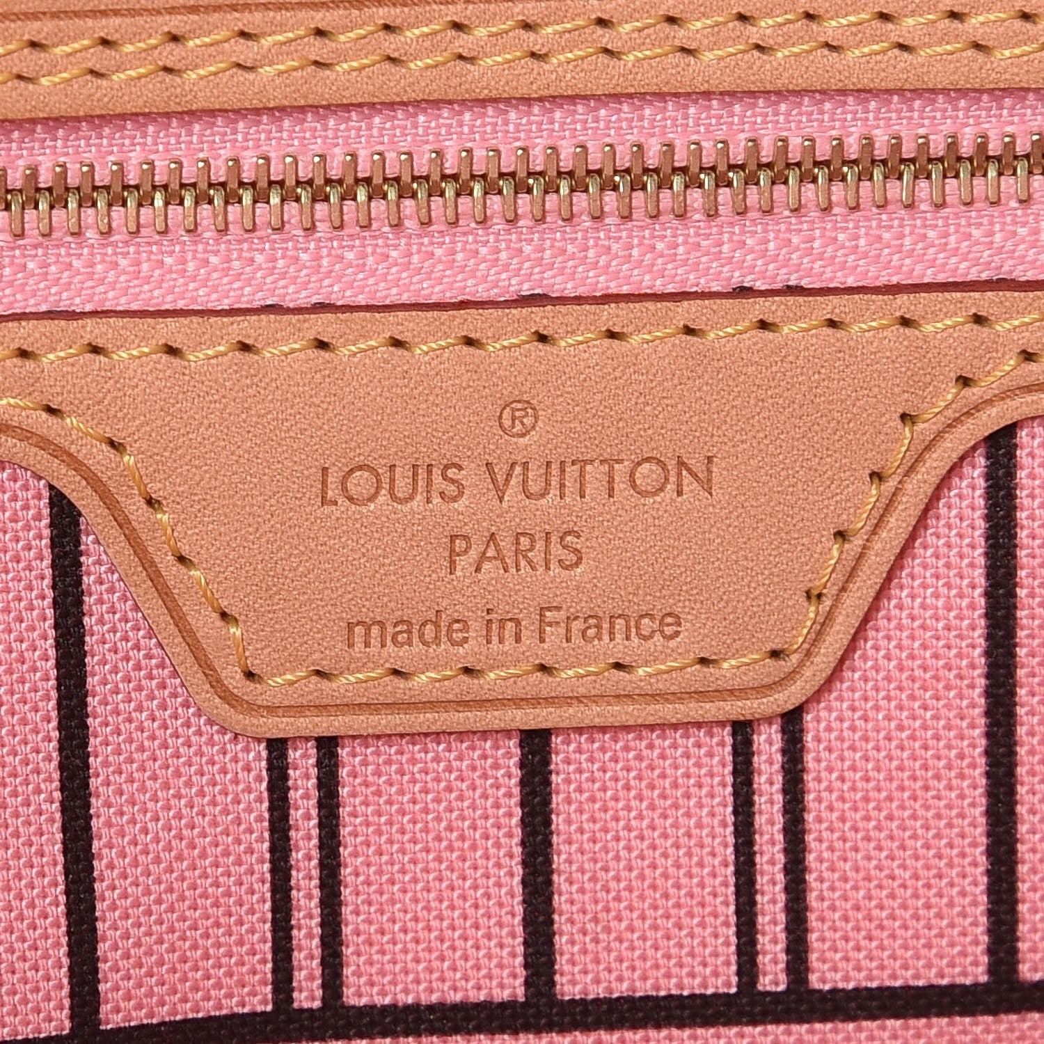 Louis Vuitton Monogram Jungle Dots Neo Neverfull MM Sugar Pink Poppy 6 of 8
