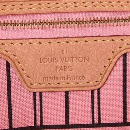 Louis Vuitton Monogram Jungle Dots Neo Neverfull MM Sugar Pink Poppy 6 of 8